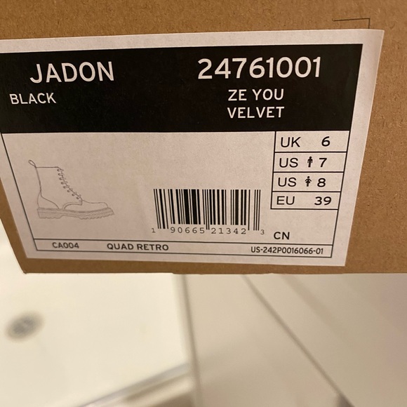 Doc martens platform boots suede - Picture 8 of 8